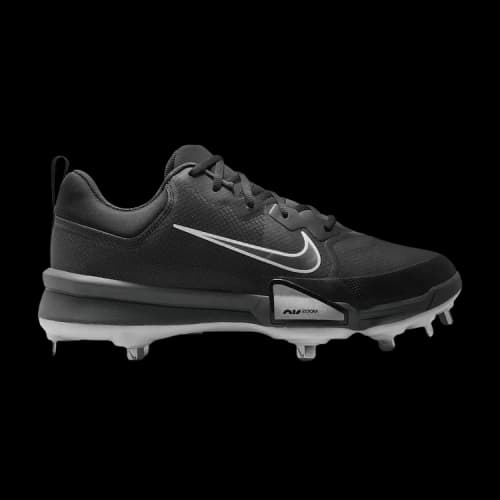 Nike Force Zoom Trout 9 Pro Black Anthracite White Metallic Silver