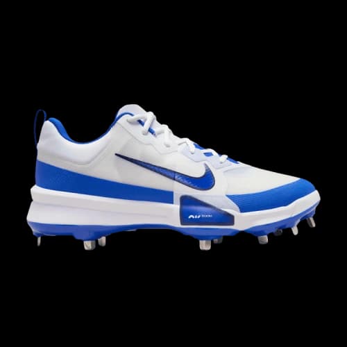 Nike Force Zoom Trout 9 Pro White Midnight Navy Hyper Royal