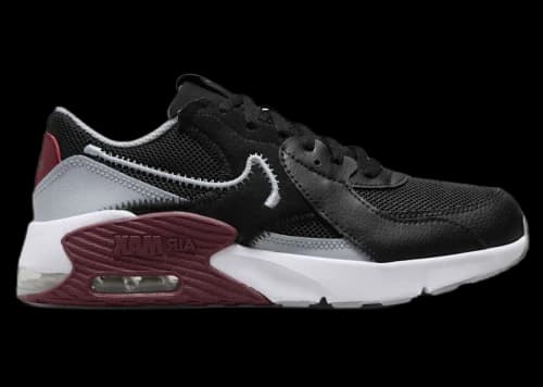 Nike Air Max Excee Black Team Red White Wolf Grey (GS)