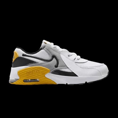 Nike Air Max Excee White University Gold Wolf Grey Black (PS)