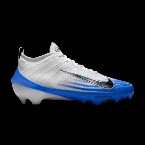 Nike Vapor Elite 1 White Racer Blue Metallic Silver