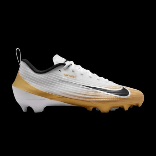 Nike Vapor Speed 3 White Metallic Gold Black