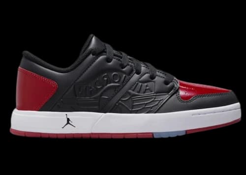 Jordan Nu Retro 1 Low Patent Bed (GS)