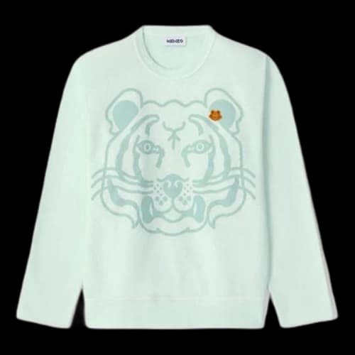 KENZO SS21 Printing Sweateshirt Green