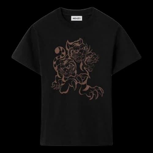KENZO x Yamamoto Kansai SS21 Printing Black