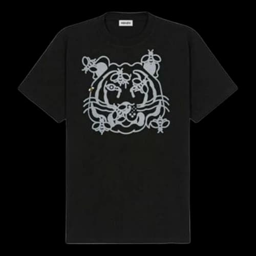 KENZO SS21 Round Neck Pullover Short Sleeve Black
