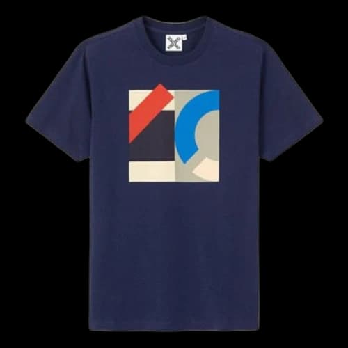 KENZO SS21 Sports Round Neck Short Sleeve Blue