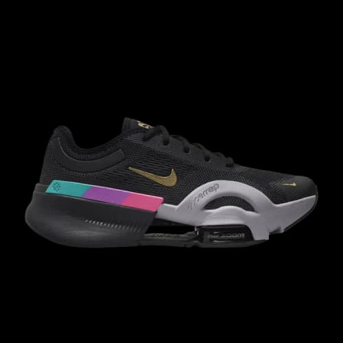 Nike Air Zoom SuperRep 4 Next Nature Premium 'Black Fireberry Gold' (Women's)