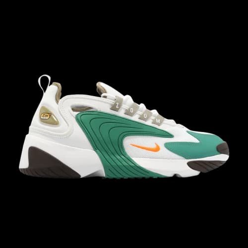 Nike Zoom 2K 'White Total Orange Green'