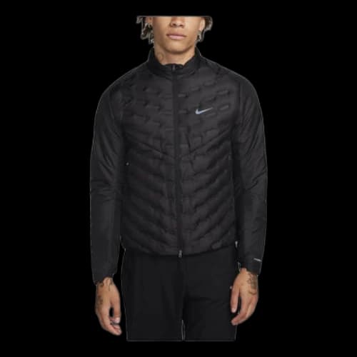 Nike Therma-FIT ADV AeroLoft Repel Down Running Jacket 'Black'