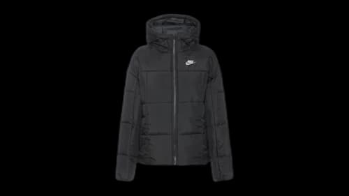 Nike Plain Quilted Puffer Jacket Black