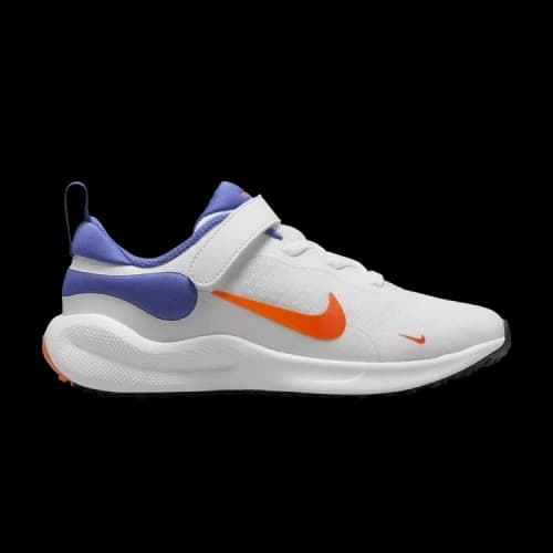 Revolution 7 PS 'White Astronomy Blue Orange'