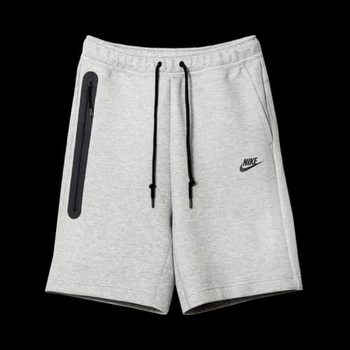 Nike Sportswear Tech Fleece Shorts 'Birch Heather/Black'