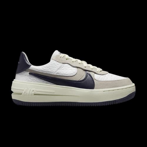 Nike Air Force 1 PLT.AF.ORM 'Summit White Navy' (Women's)