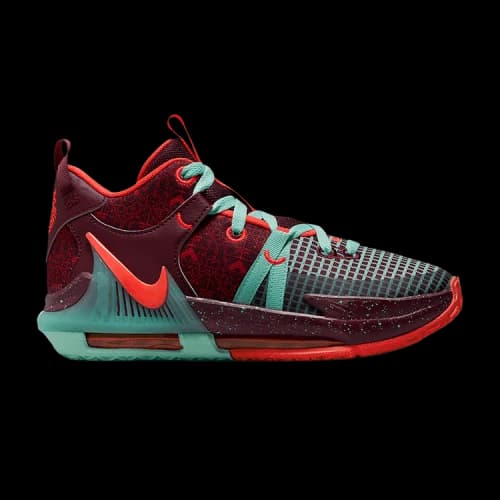 Nike LeBron Witness 7 SE GS 'Team Red Jade'