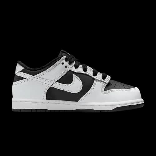 Nike Dunk Low Black Platinum Tint White (PS)