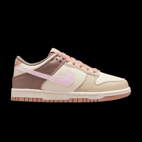Nike Dunk Low GS 'Desert Khaki Pink Foam Coconut Milk'