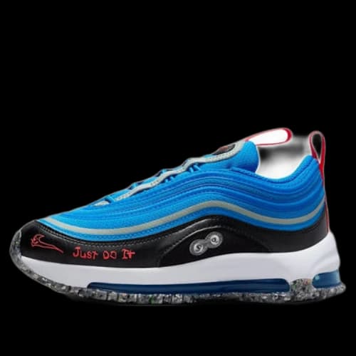 (PS) Nike Air Max 97 'Blue Black Crimson'
