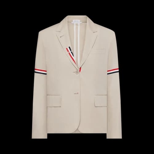 Thom Browne Relaxed Fit Classic Sport Coat 'Beige'
