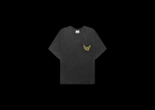 Gallery Dept. Flying Brain Pocket Tee Black