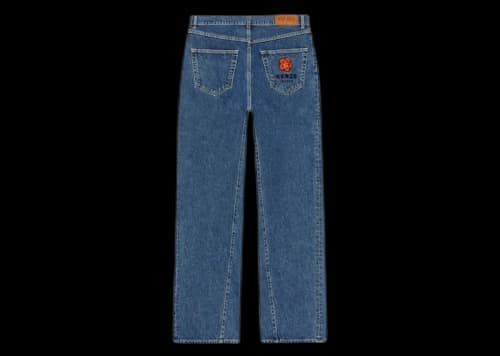 KENZO x Nigo Boke Flower Crest Jeans Blue