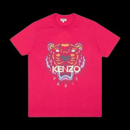 Kenzo Classic Tiger Short-Sleeve T-Shirt 'Pink'