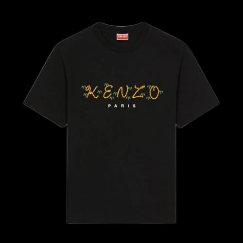 KENZO x Nigo Tiger Tail Relaxed T-Shirt Black