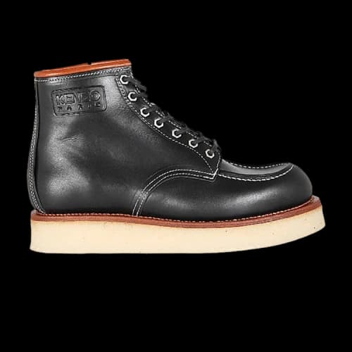 Kenzo Kenzoyama Lace-up Boot 'Black'