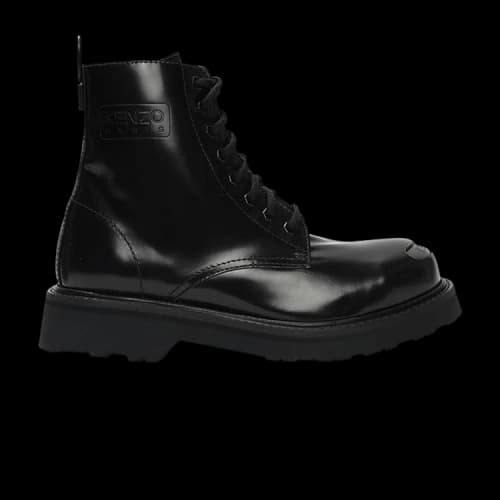 Kenzo Lace-Up Boot 'Black'