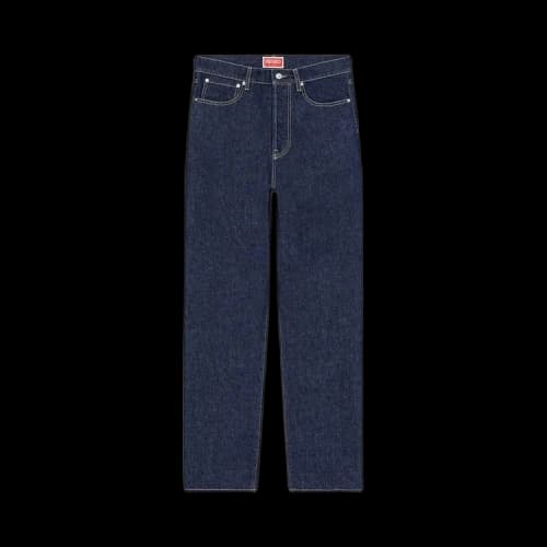 Kenzo Straight Fit Jeans 'Ink'