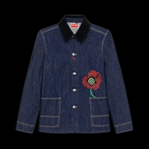 Kenzo Workwear Denim Jacket 'Indigo'