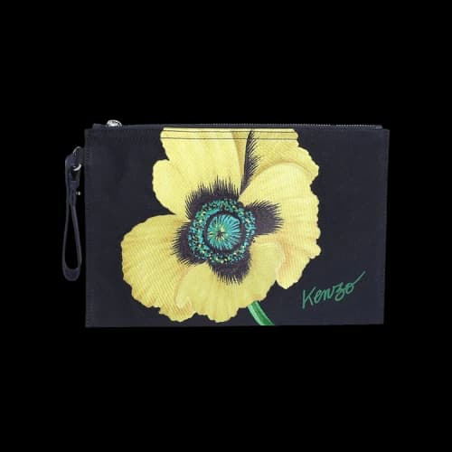 Kenzo Large Clutch 'Navy'