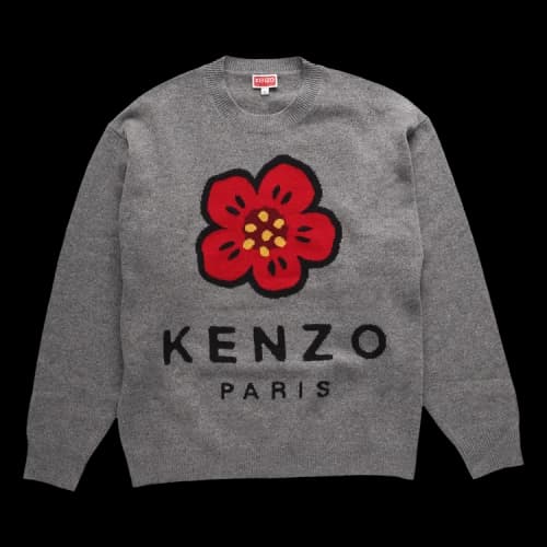 Kenzo Paris Regular Jumper 'Misty Grey'