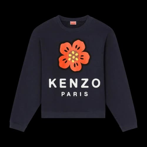 Kenzo Seasonal Classic Sweat 'Midnight Blue'