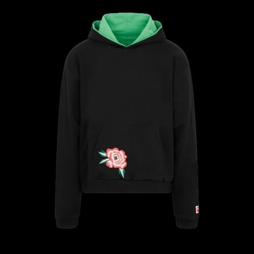 Kenzo Reversible Oversize Hoodie 'Black'