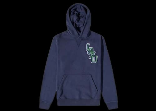 KENZO University 1970 Hoodie Navy