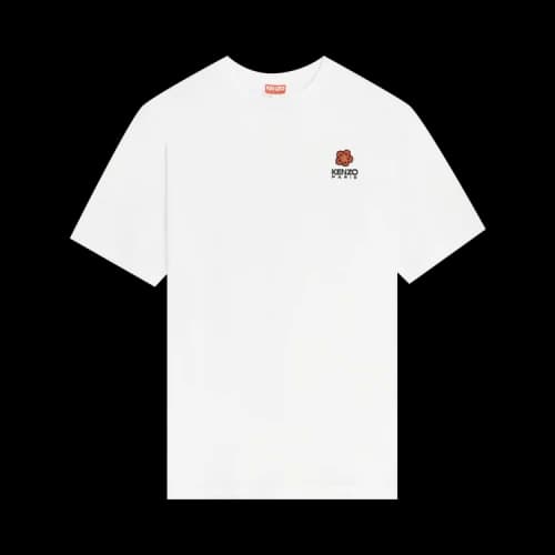 Kenzo Boke Flower Crest T-Shirt 'White'