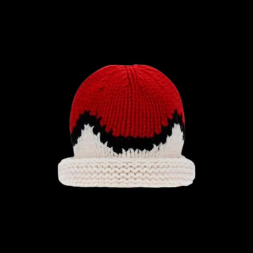Kenzo Wool Beanie 'Red'