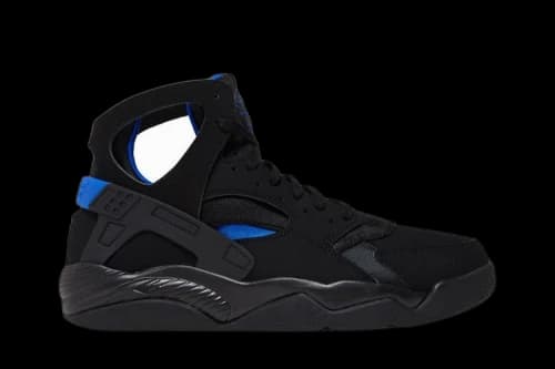 Nike Air Flight Huarache Black Lyon Blue (2024)
