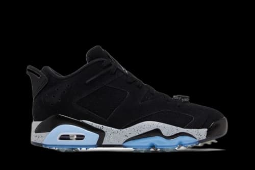 Air Jordan 6 Retro Golf NRG 'Chrome' Sample
