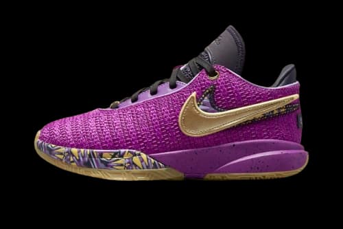 Nike LeBron 20 SE Vivid Purple (GS)