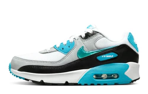 Nike Air Max 90 GS Laser Blue Metallic (2023)