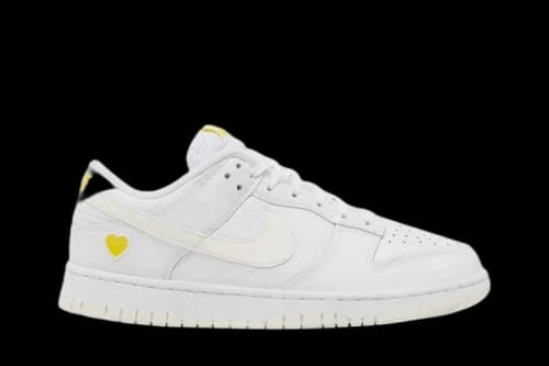 Nike Dunk Low 'Valentine's Day - Yellow Heart' (Women's)