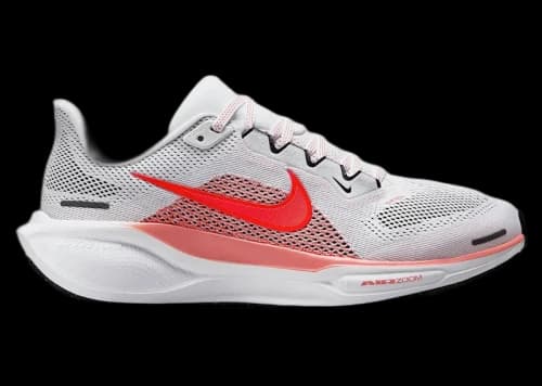 Nike Air Zoom Pegasus 41 White Magic Ember Bright Crimson (Women's)
