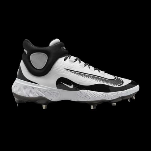 Nike Alpha Huarache Elite 4 Mid White Black
