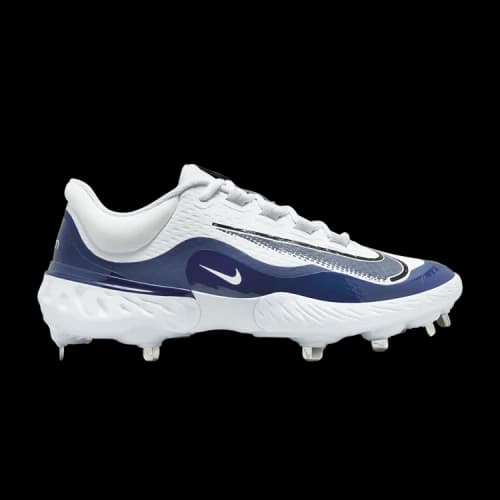 Nike Alpha Huarache Elite 4 Low 'White Midnight Navy'