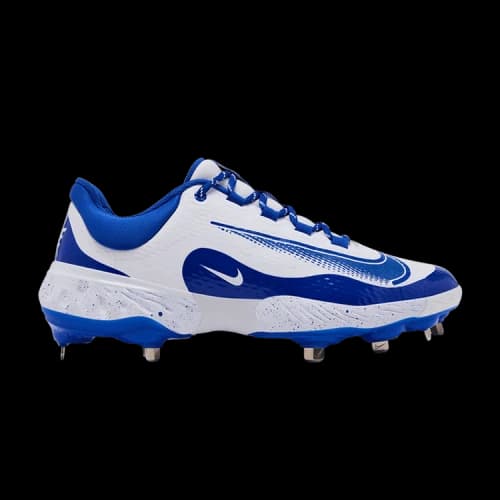 Nike Alpha Huarache Elite 4 Low White Hyper Royal