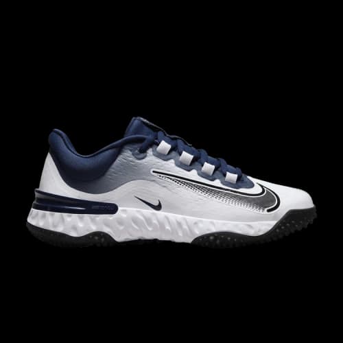 Nike Alpha Huarache Elite 4 Turf 'Midnight Navy White' (Women's)