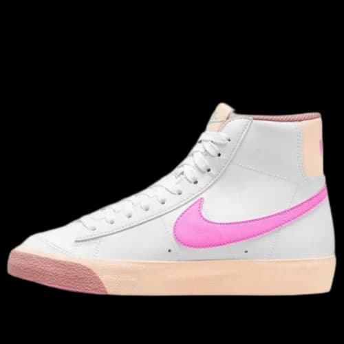 Nike Blazer Mid Whitepink