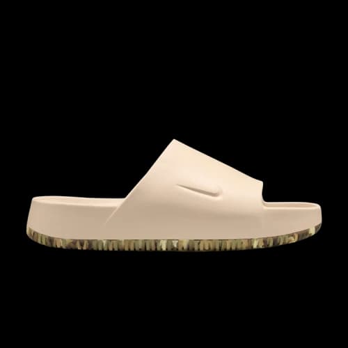 Nike Calm Slide Sanddrift Light Khaki Fauna Brown
